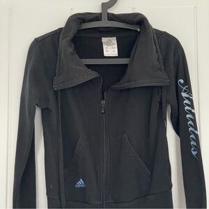 Adidas fleece jacket made in Canada
